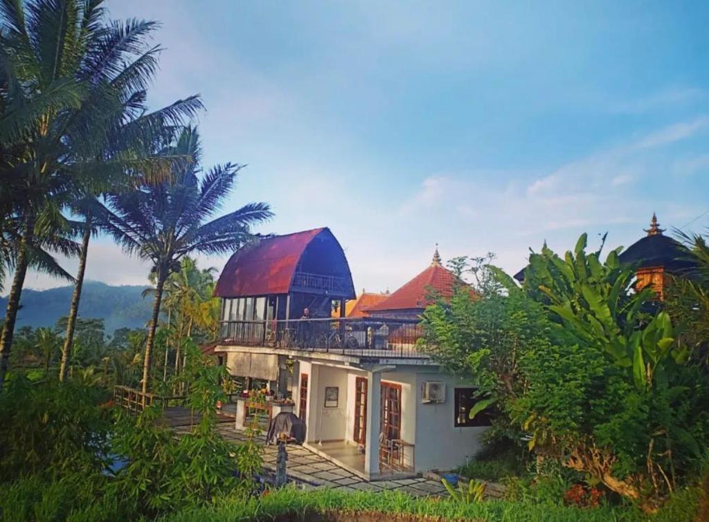 Jero Tumbuk Private Villa Selat Kültér fotó
