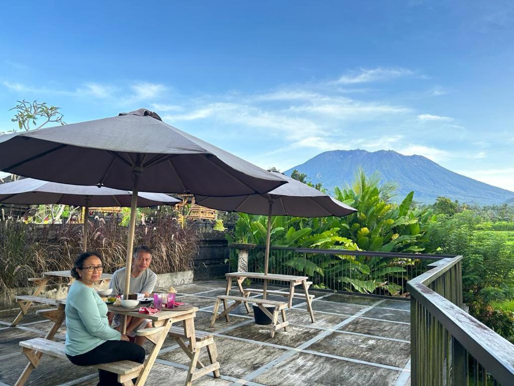 Jero Tumbuk Private Villa Selat Kültér fotó